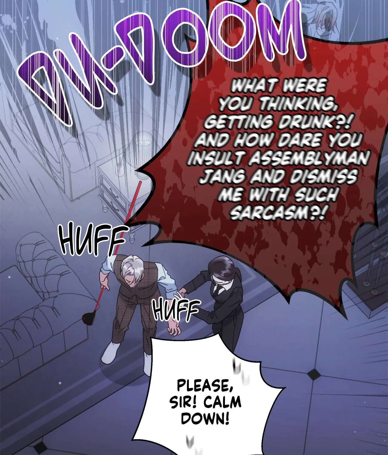 For the Shattered Things Chapter 4 - Page 102