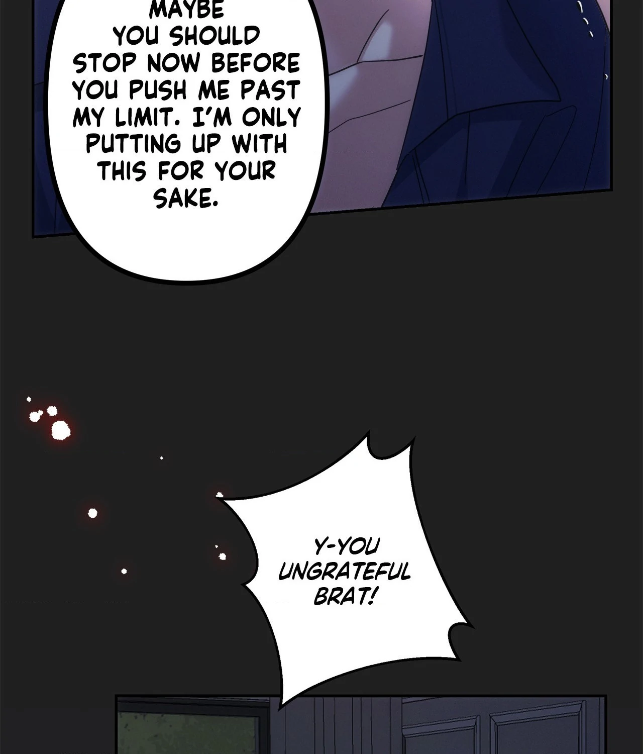 For the Shattered Things Chapter 4 - Page 110