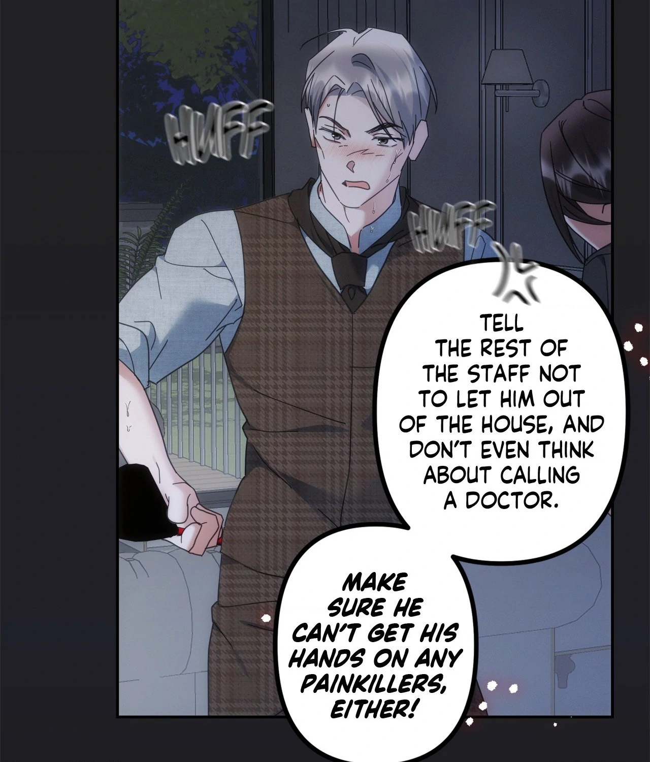 For the Shattered Things Chapter 4 - Page 111