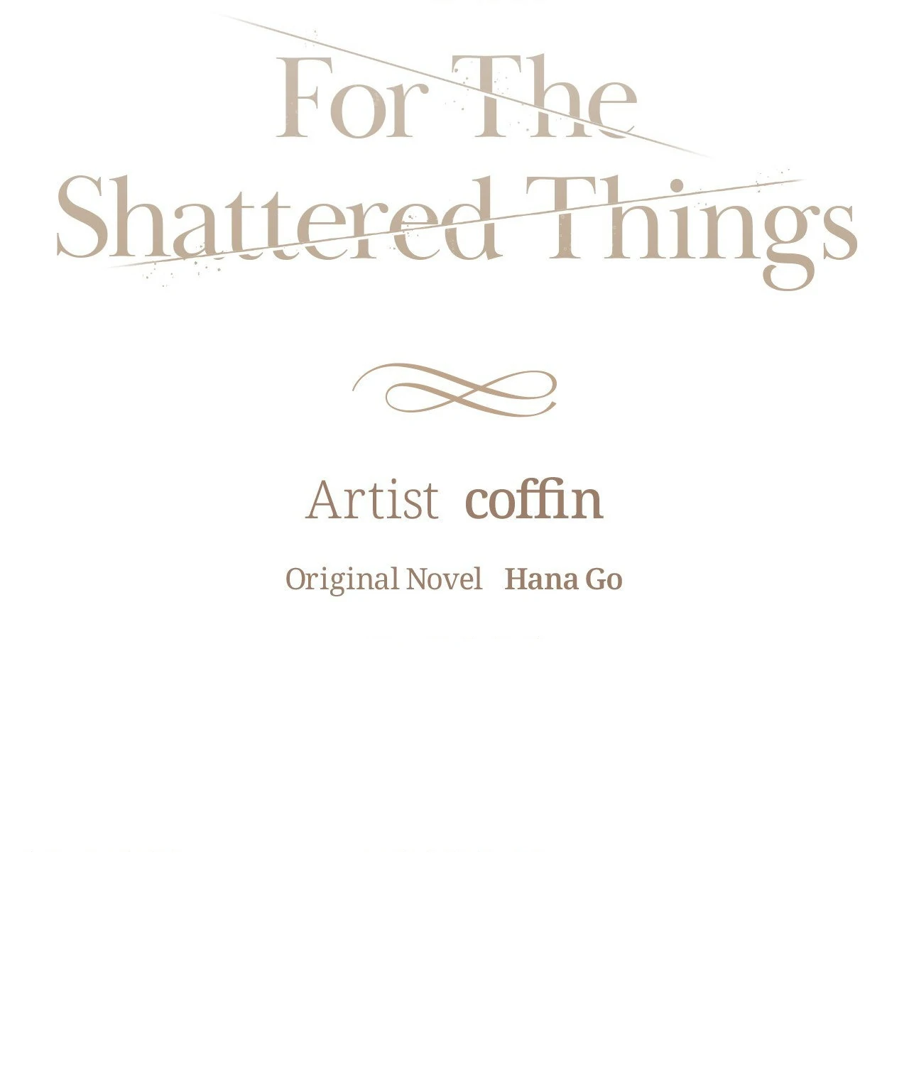 For the Shattered Things Chapter 4 - Page 27