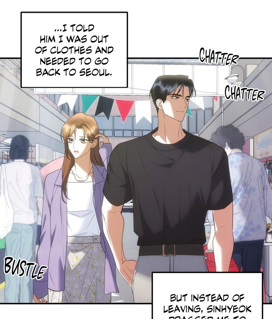 For the Shattered Things Chapter 40 - Page 3