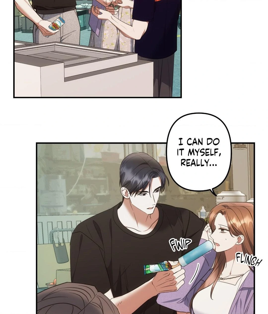 For the Shattered Things Chapter 40 - Page 56