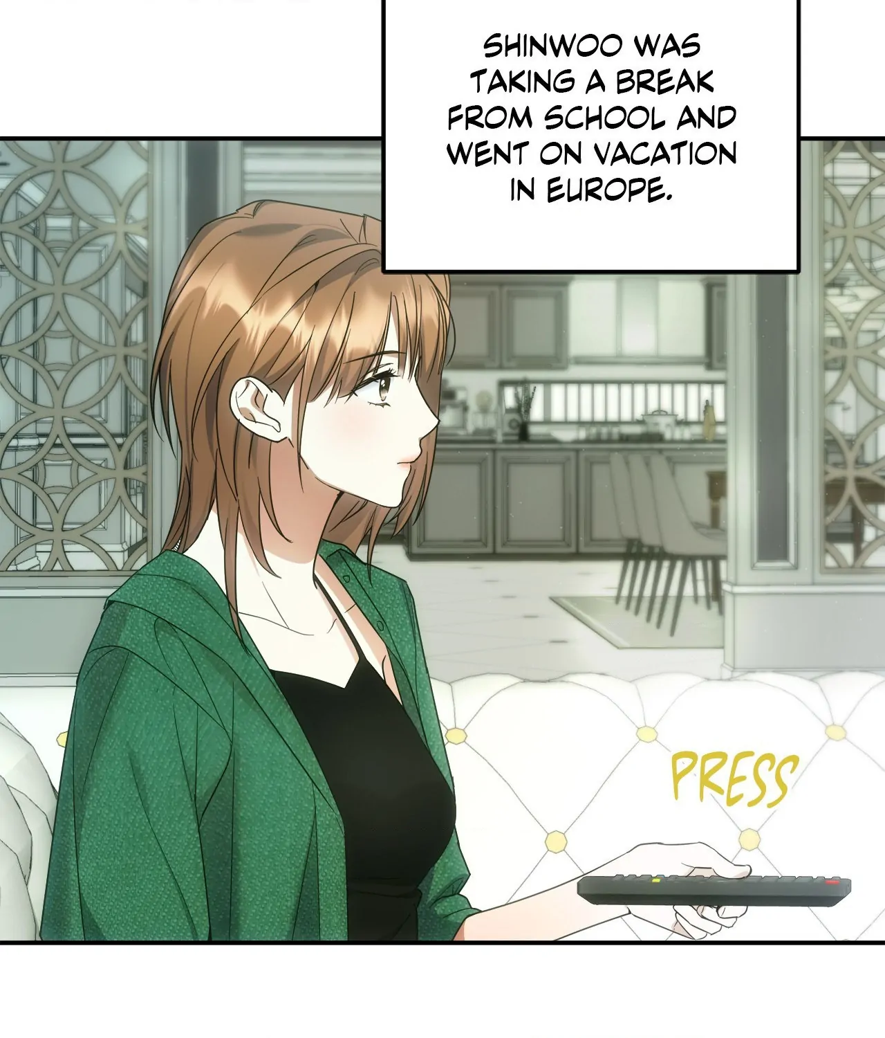 For the Shattered Things Chapter 5 - Page 19