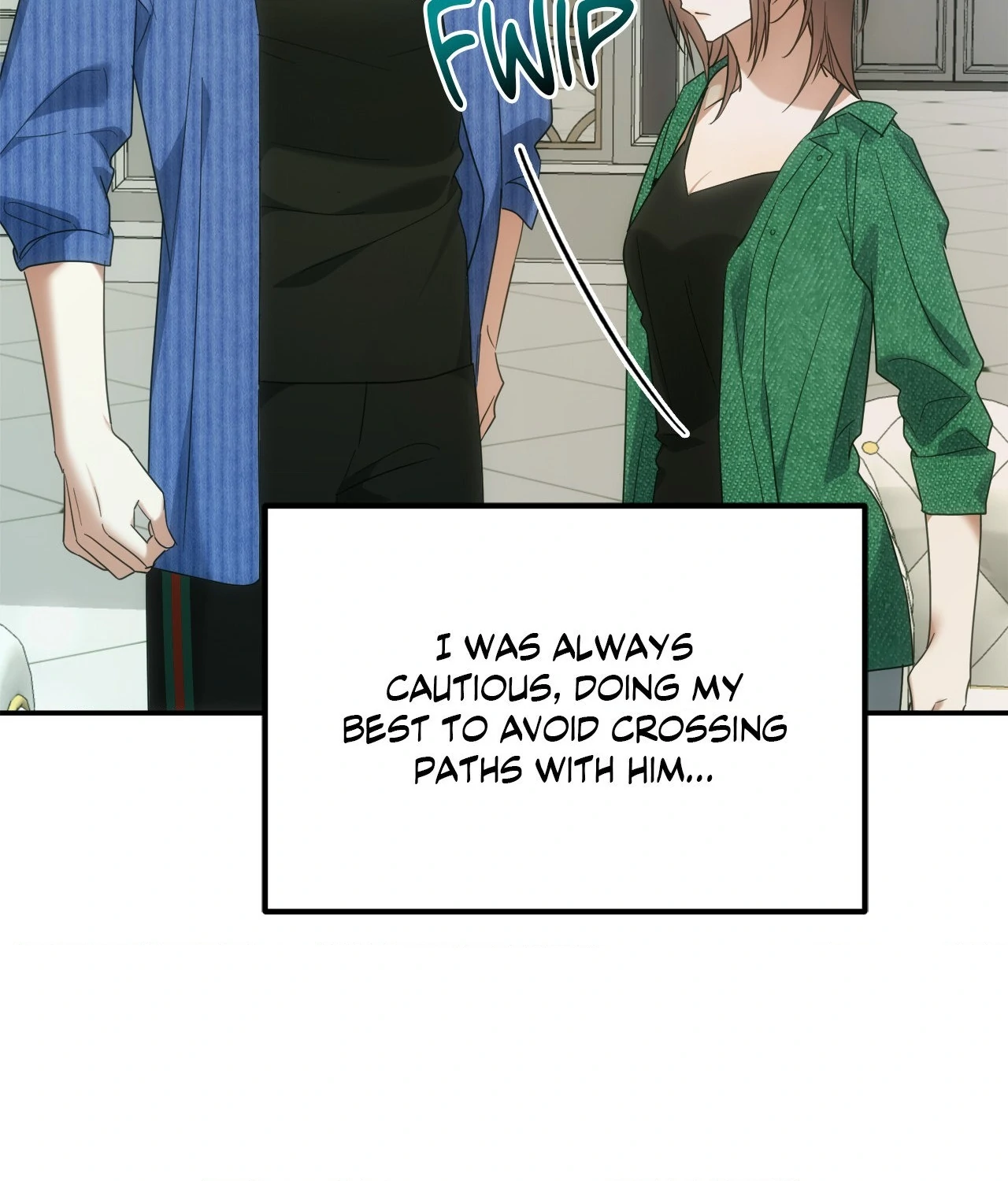 For the Shattered Things Chapter 5 - Page 32