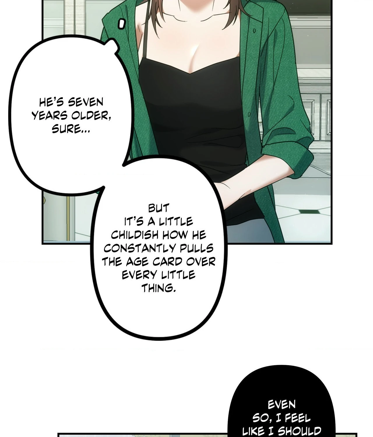 For the Shattered Things Chapter 5 - Page 60