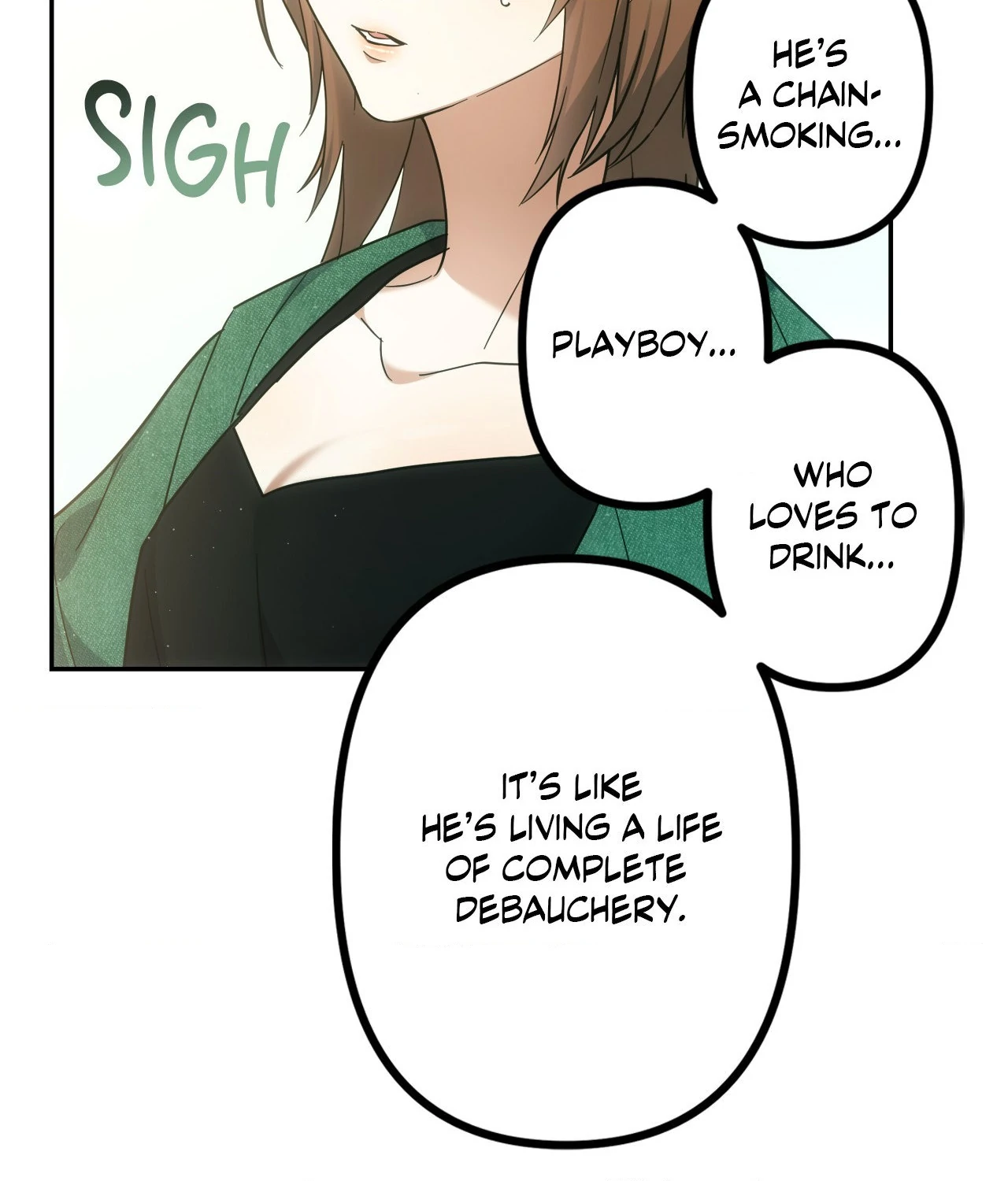 For the Shattered Things Chapter 5 - Page 83