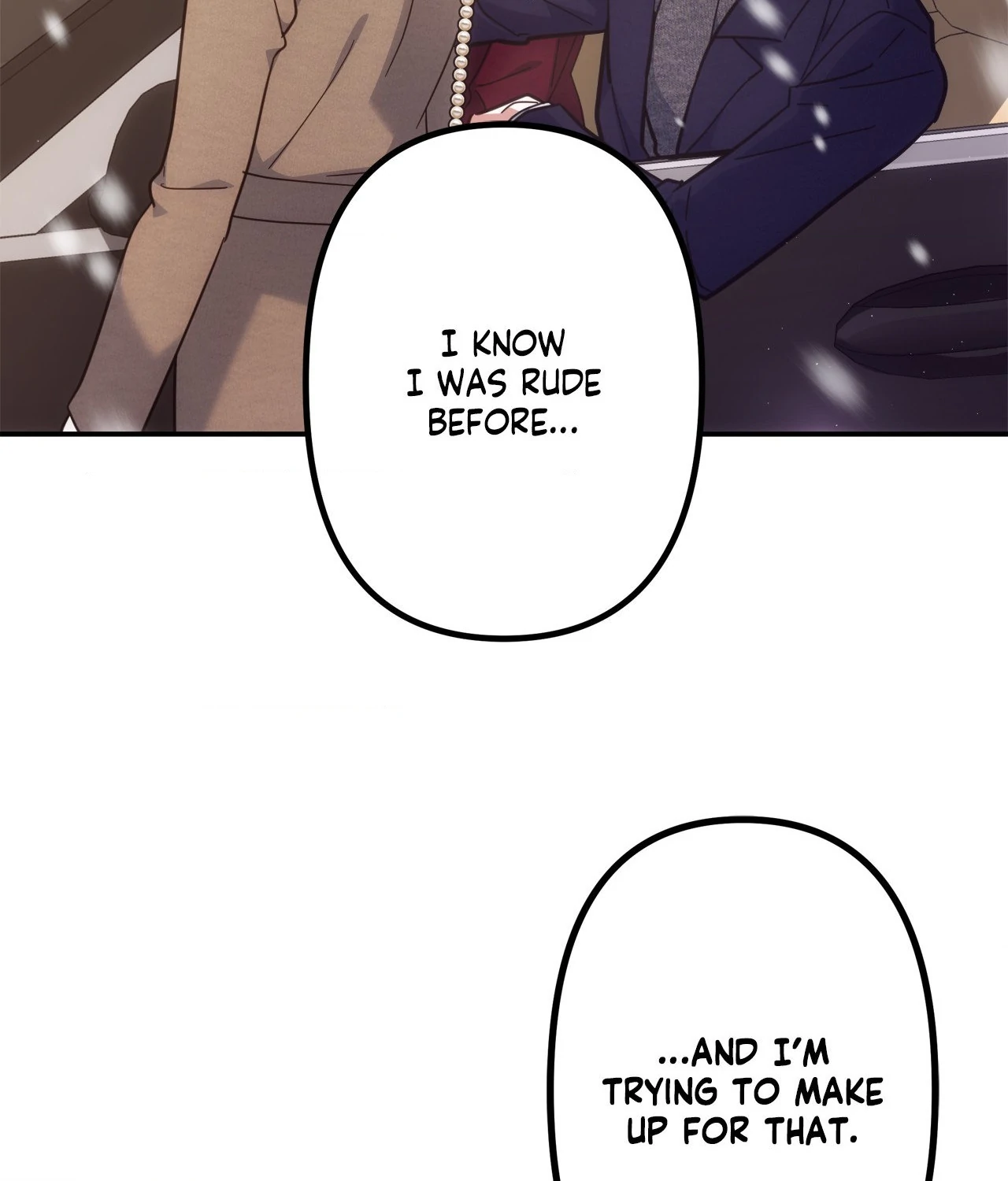 For the Shattered Things Chapter 6 - Page 111