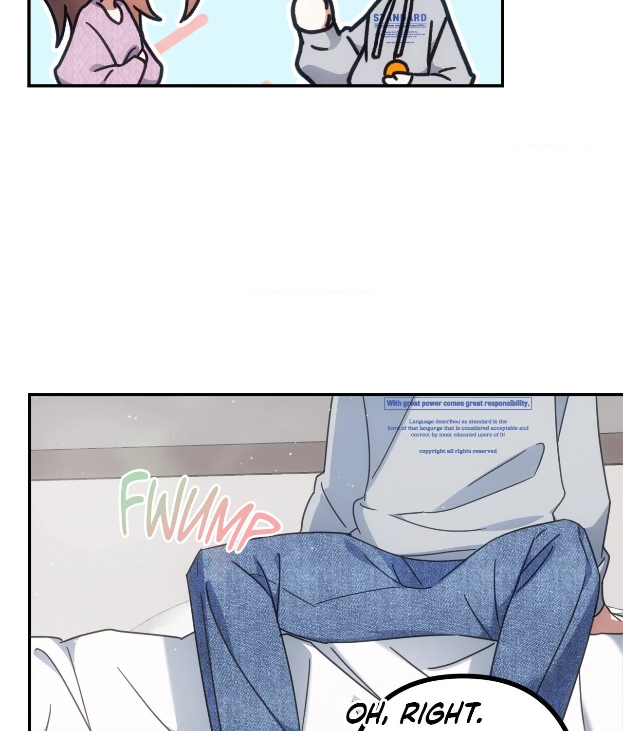 For the Shattered Things Chapter 6 - Page 9