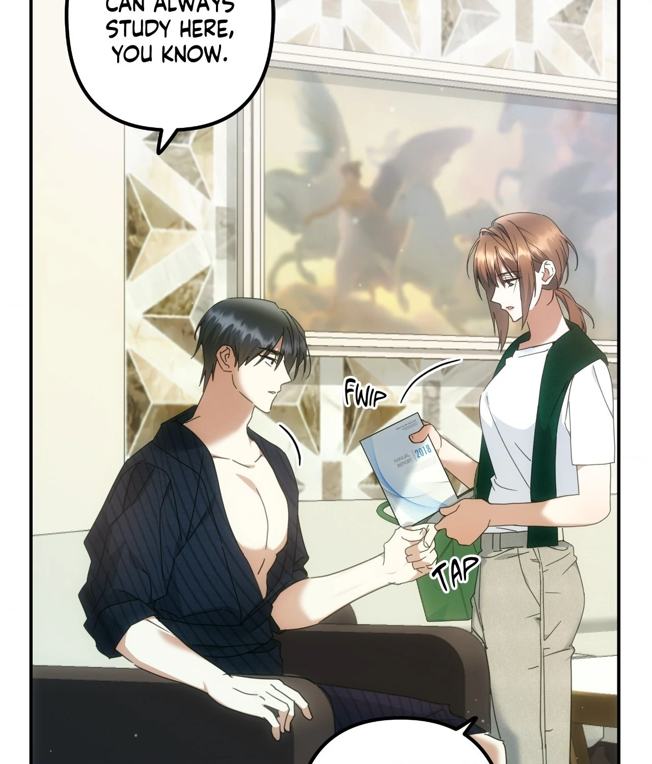For the Shattered Things Chapter 9 - Page 64