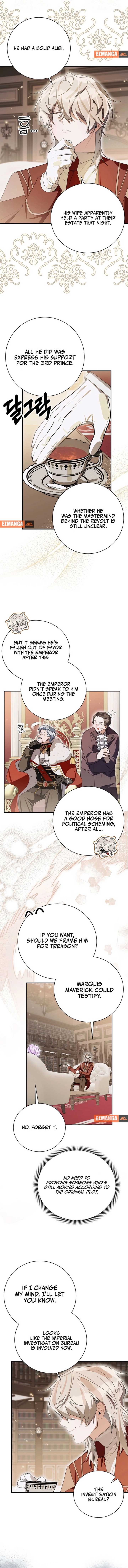 For the Young Villain’s Happy Ending Chapter 35 - Page 11
