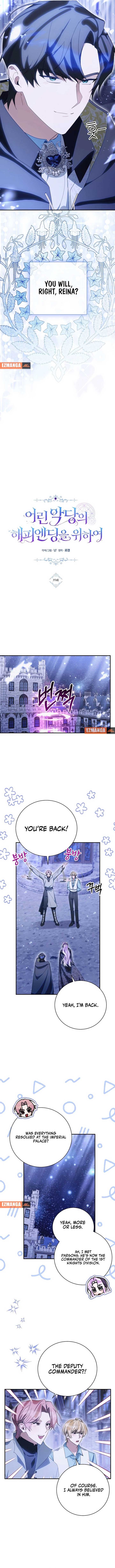 For the Young Villain’s Happy Ending Chapter 35 - Page 4