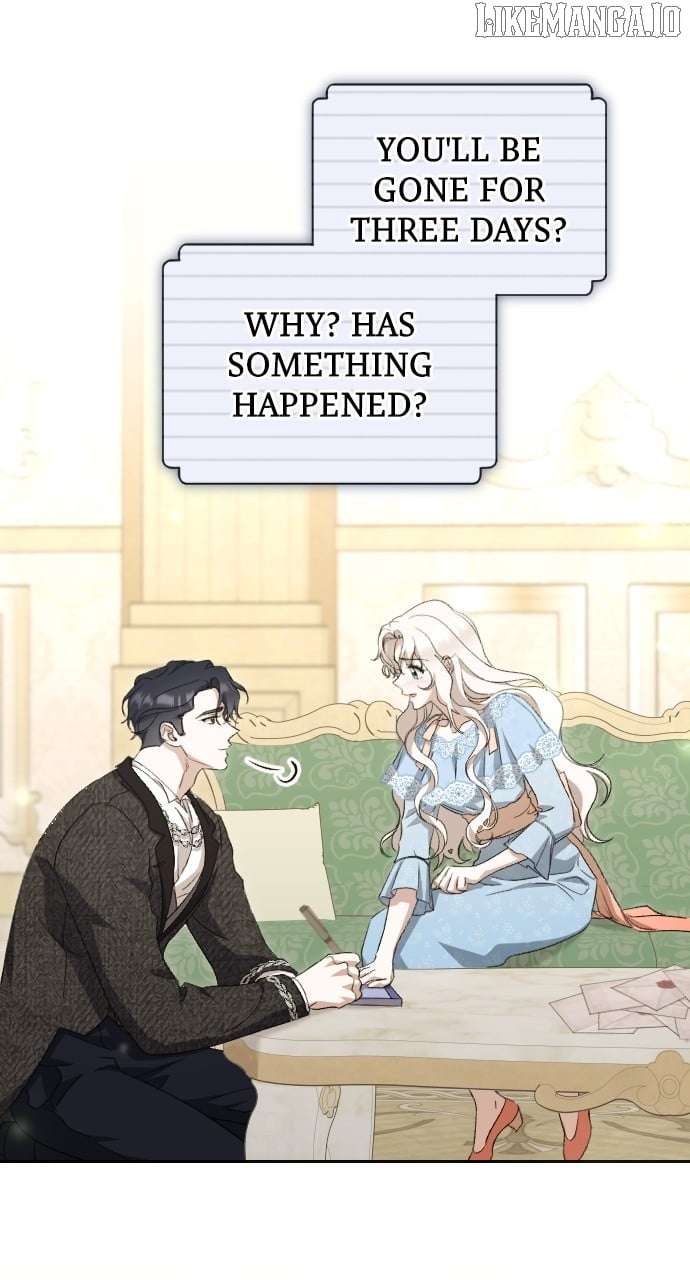 For Those of You for Whom Regret Is a Luxury Chapter 59 - Page 61