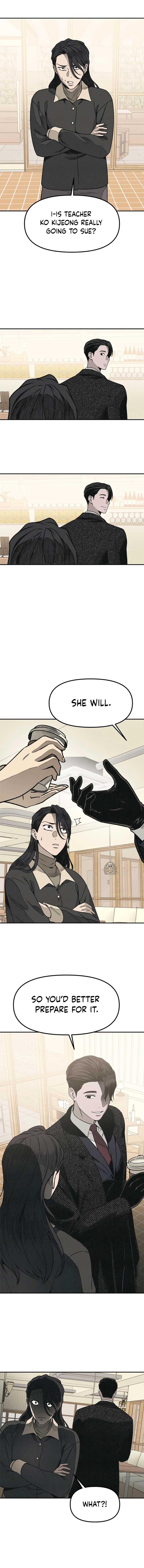 For Your Murder Chapter 5 - Page 11