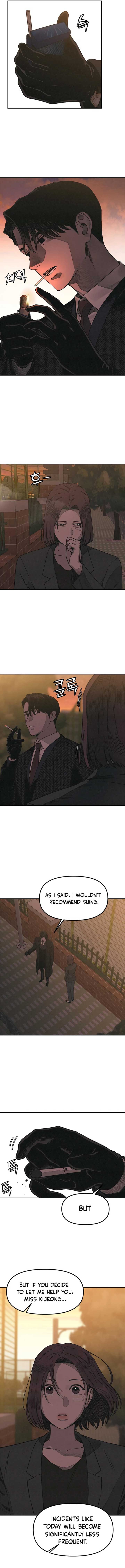For Your Murder Chapter 5 - Page 4