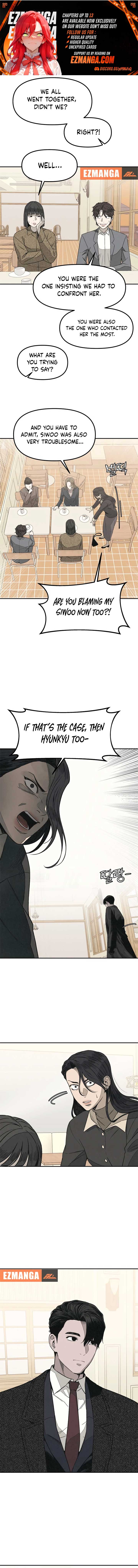 For Your Murder Chapter 5 - Page 9