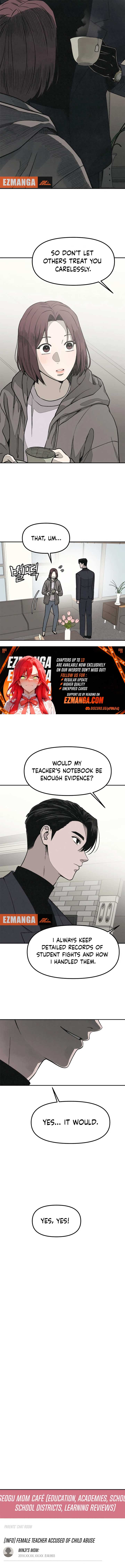 For Your Murder Chapter 6 - Page 7
