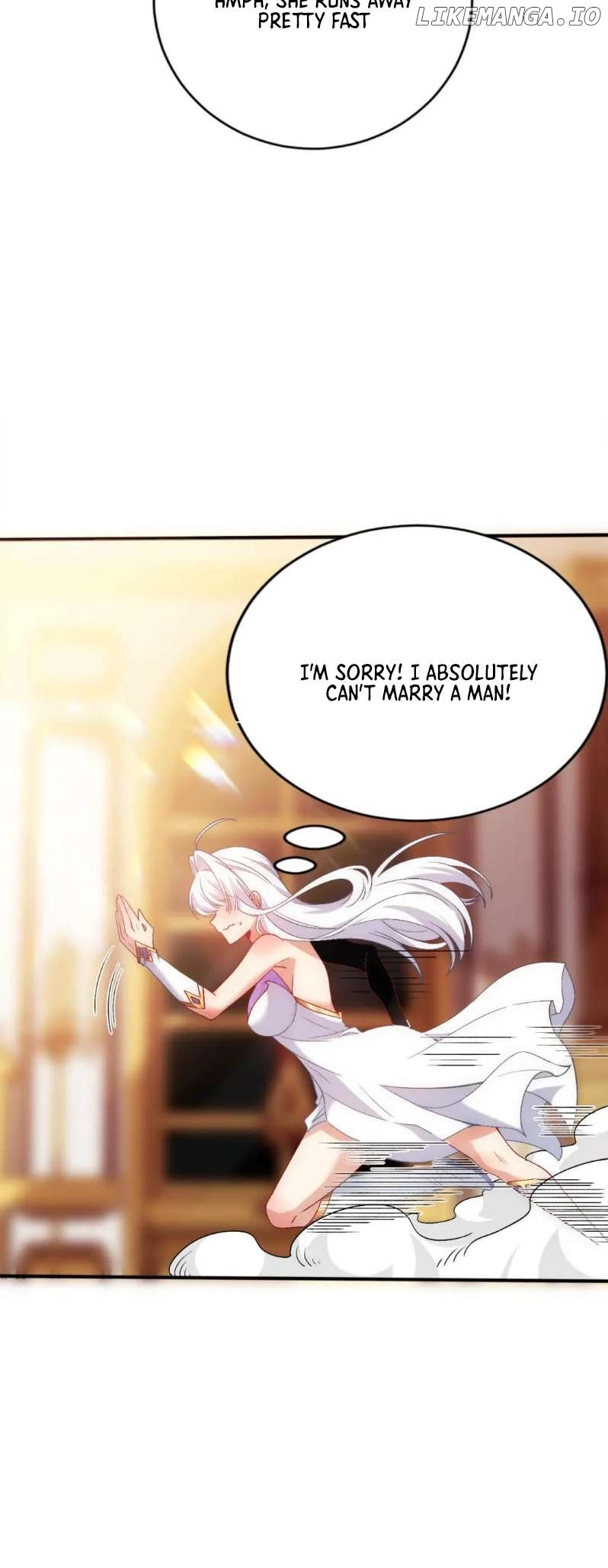 Forced to Be an Invincible Saintess Chapter 59 - Page 12