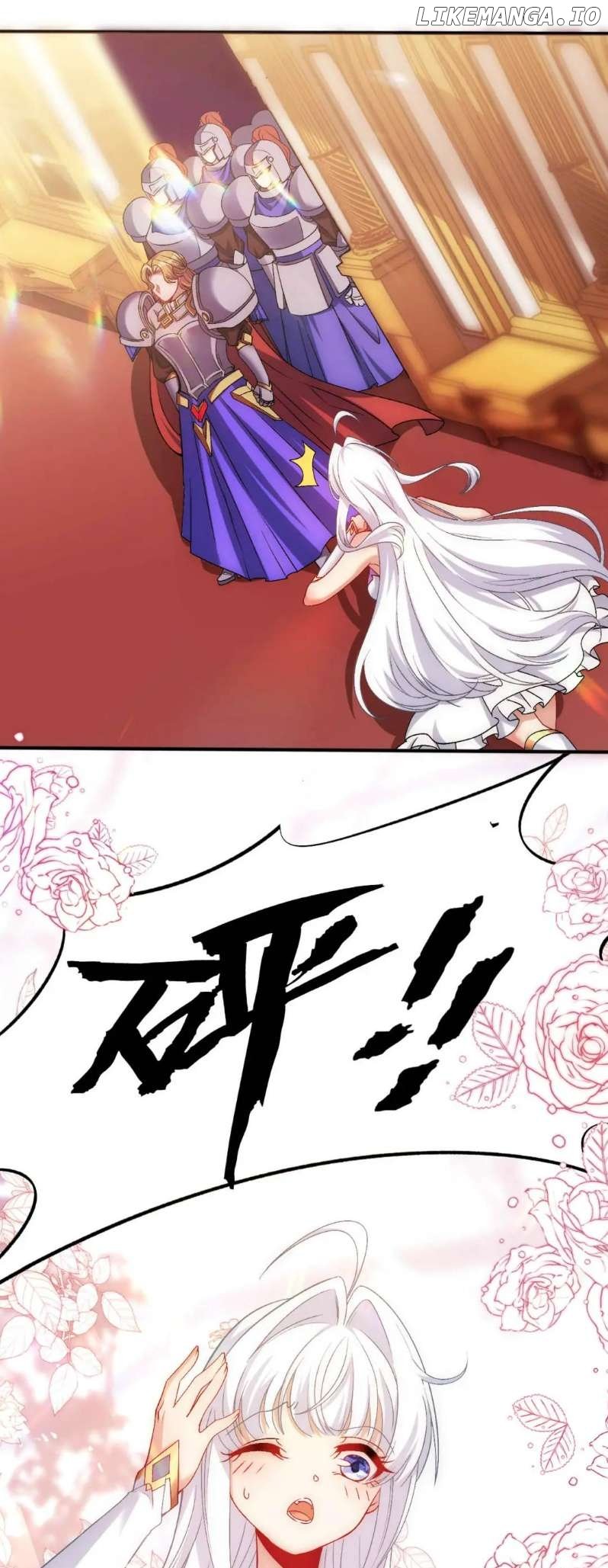 Forced to Be an Invincible Saintess Chapter 59 - Page 13