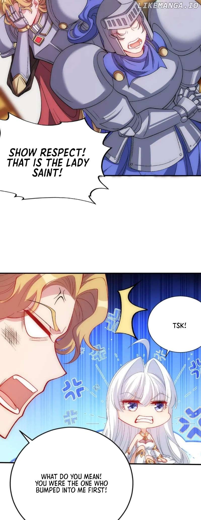 Forced to Be an Invincible Saintess Chapter 59 - Page 15