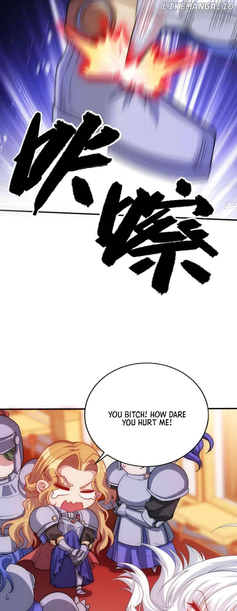 Forced to Be an Invincible Saintess Chapter 59 - Page 18