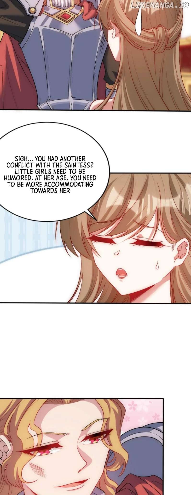 Forced to Be an Invincible Saintess Chapter 59 - Page 21