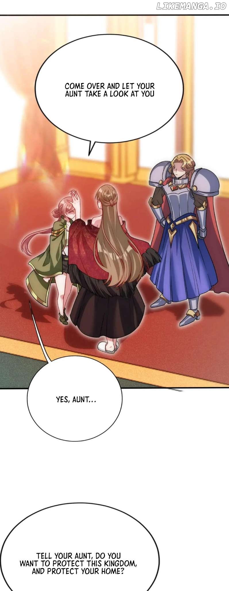 Forced to Be an Invincible Saintess Chapter 59 - Page 24
