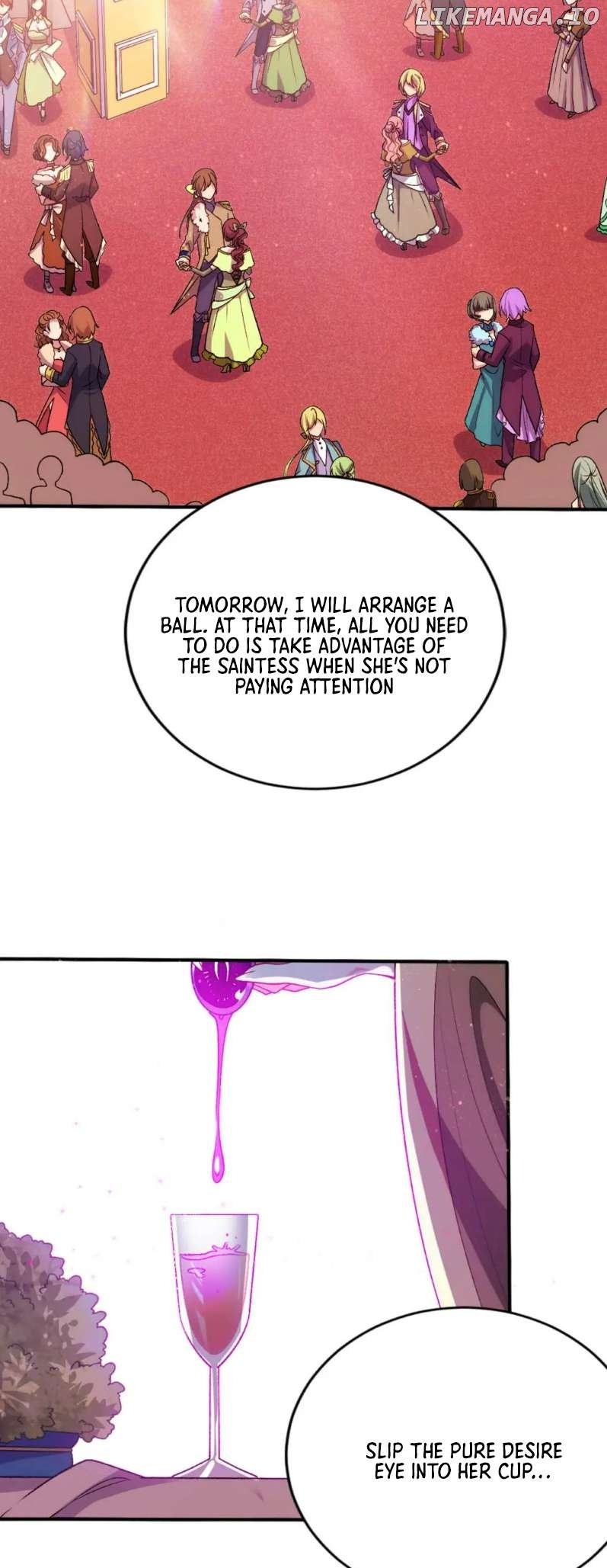 Forced to Be an Invincible Saintess Chapter 59 - Page 29