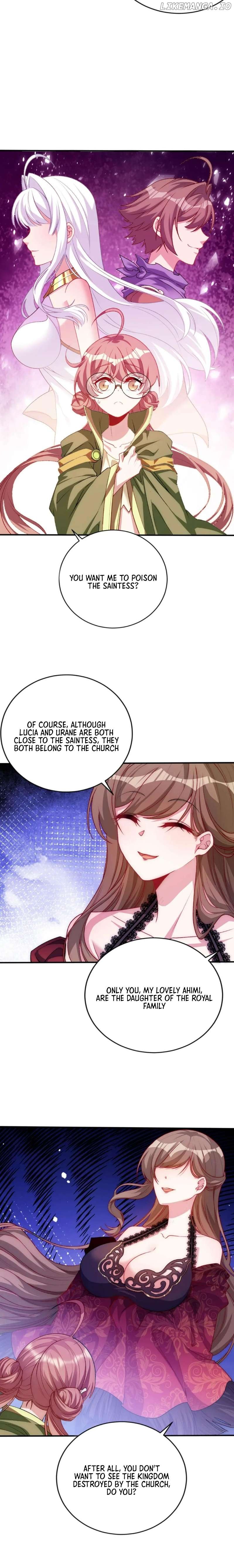 Forced to Be an Invincible Saintess Chapter 59 - Page 30
