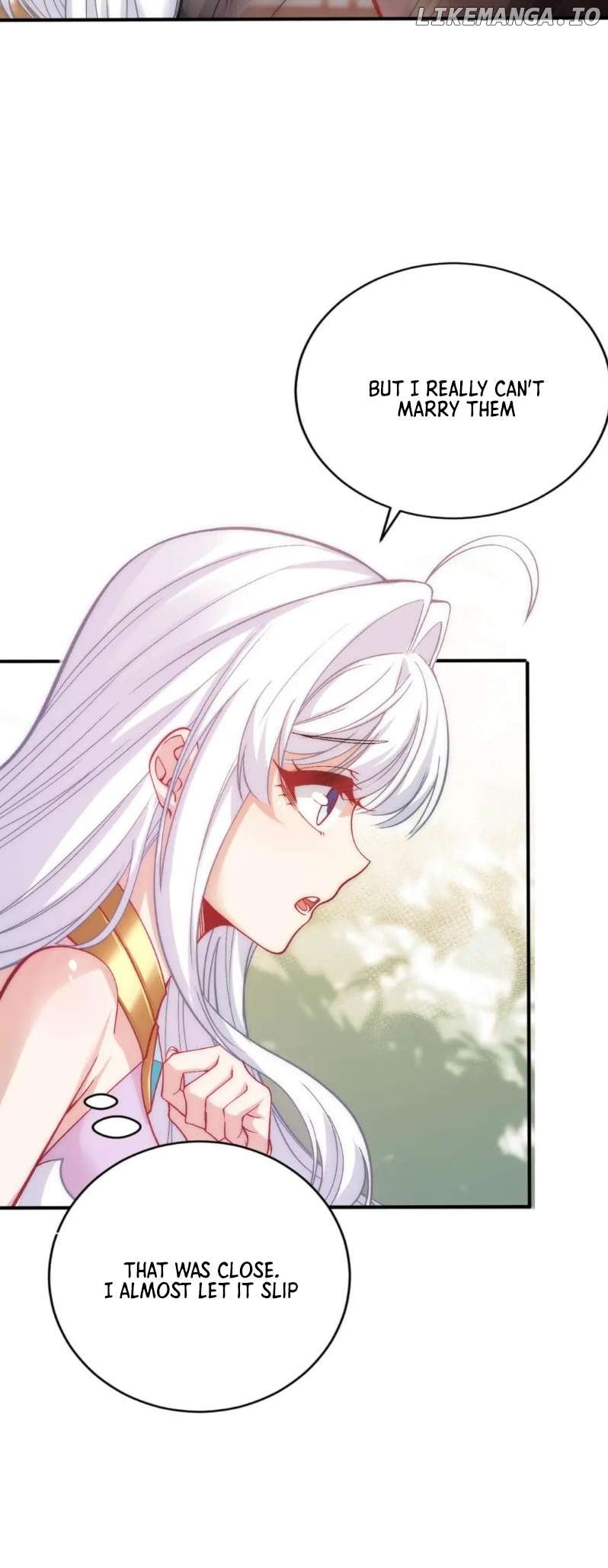 Forced to Be an Invincible Saintess Chapter 59 - Page 4