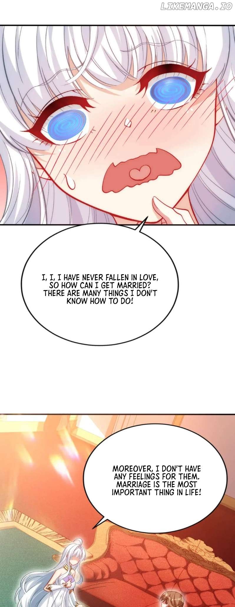 Forced to Be an Invincible Saintess Chapter 59 - Page 7
