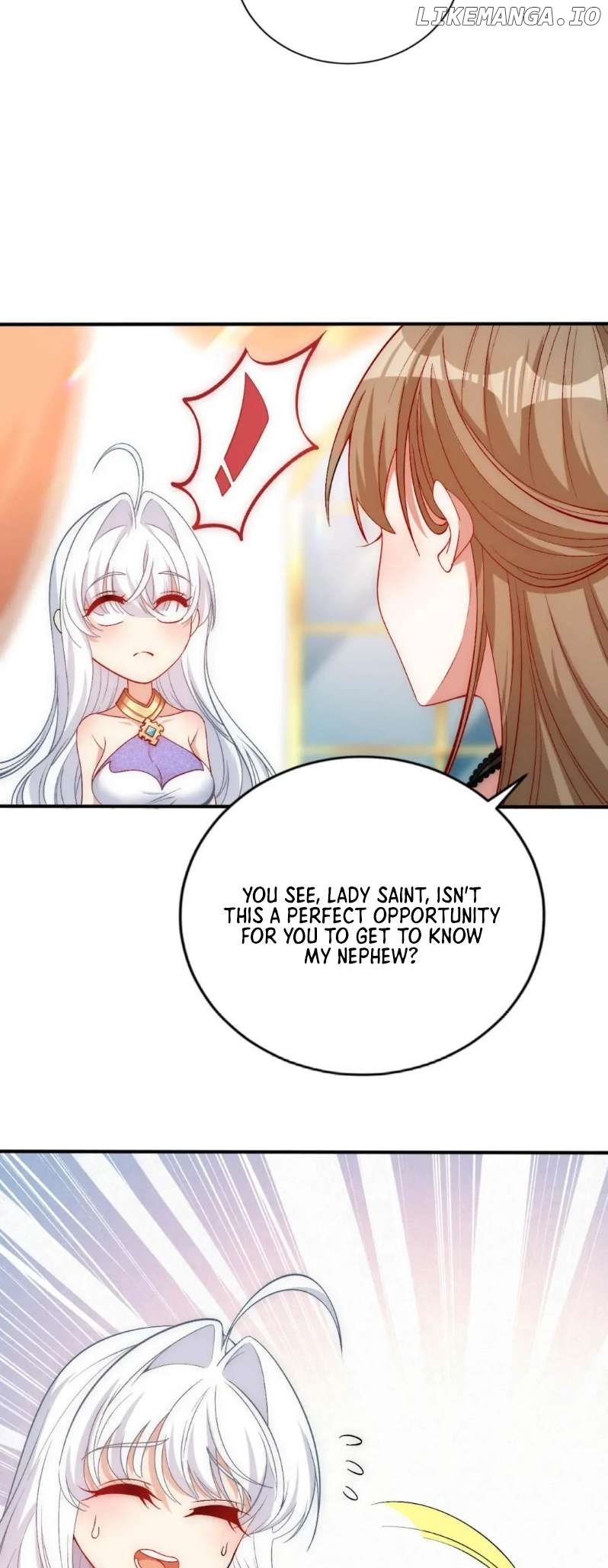 Forced to Be an Invincible Saintess Chapter 59 - Page 10