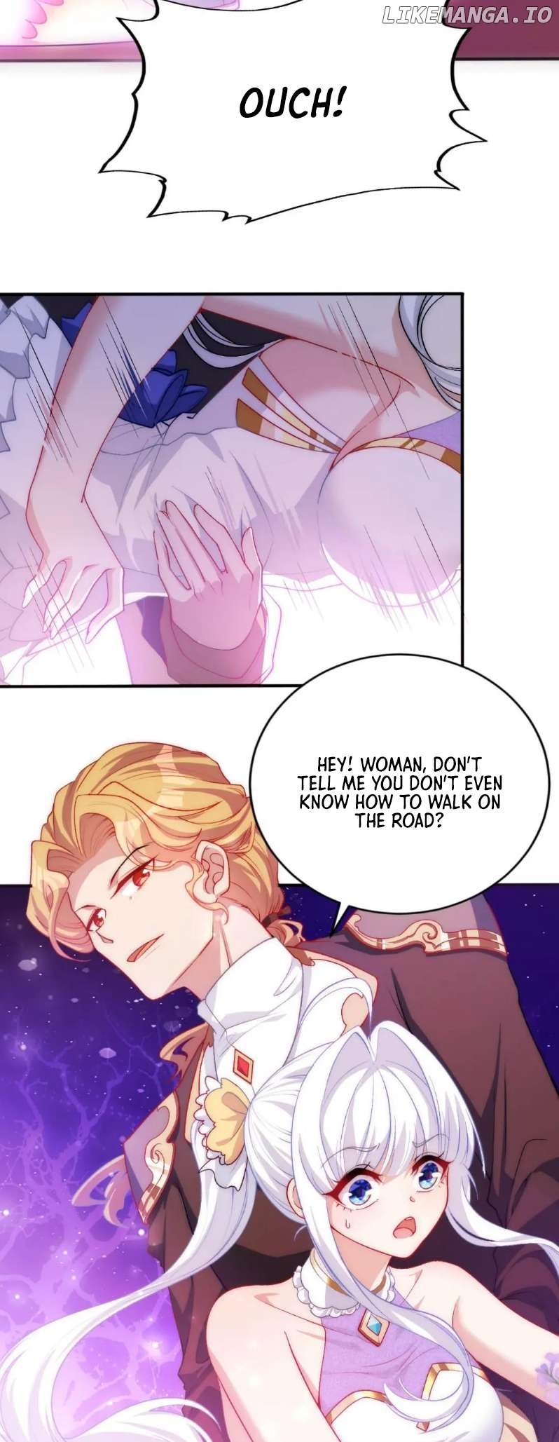 Forced to Be an Invincible Saintess Chapter 60 - Page 11