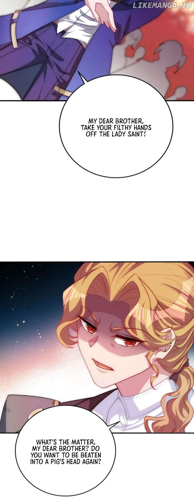 Forced to Be an Invincible Saintess Chapter 60 - Page 15