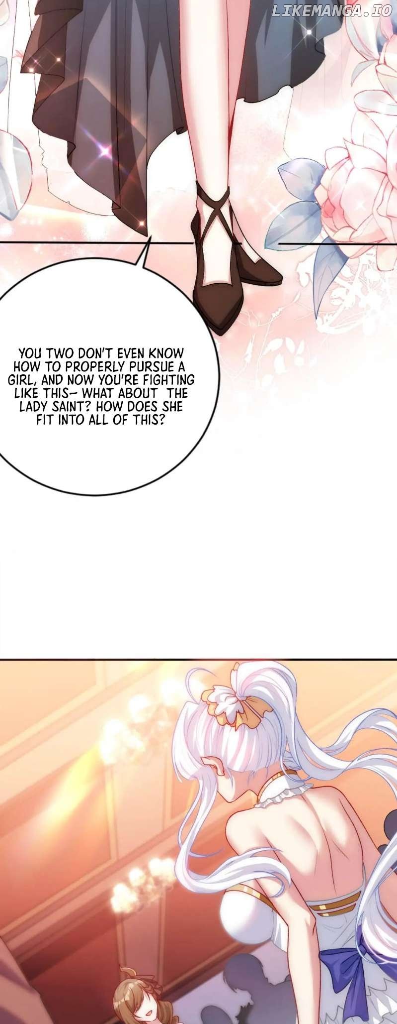 Forced to Be an Invincible Saintess Chapter 60 - Page 18