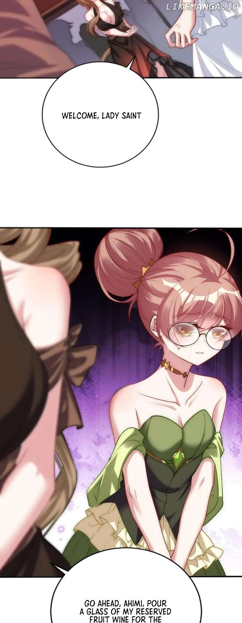 Forced to Be an Invincible Saintess Chapter 60 - Page 19