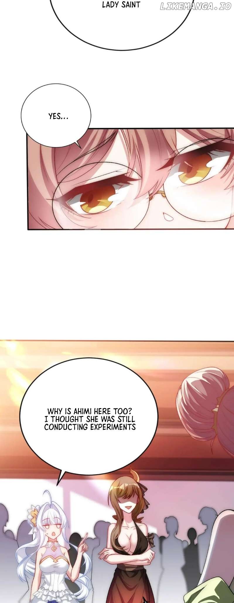 Forced to Be an Invincible Saintess Chapter 60 - Page 20