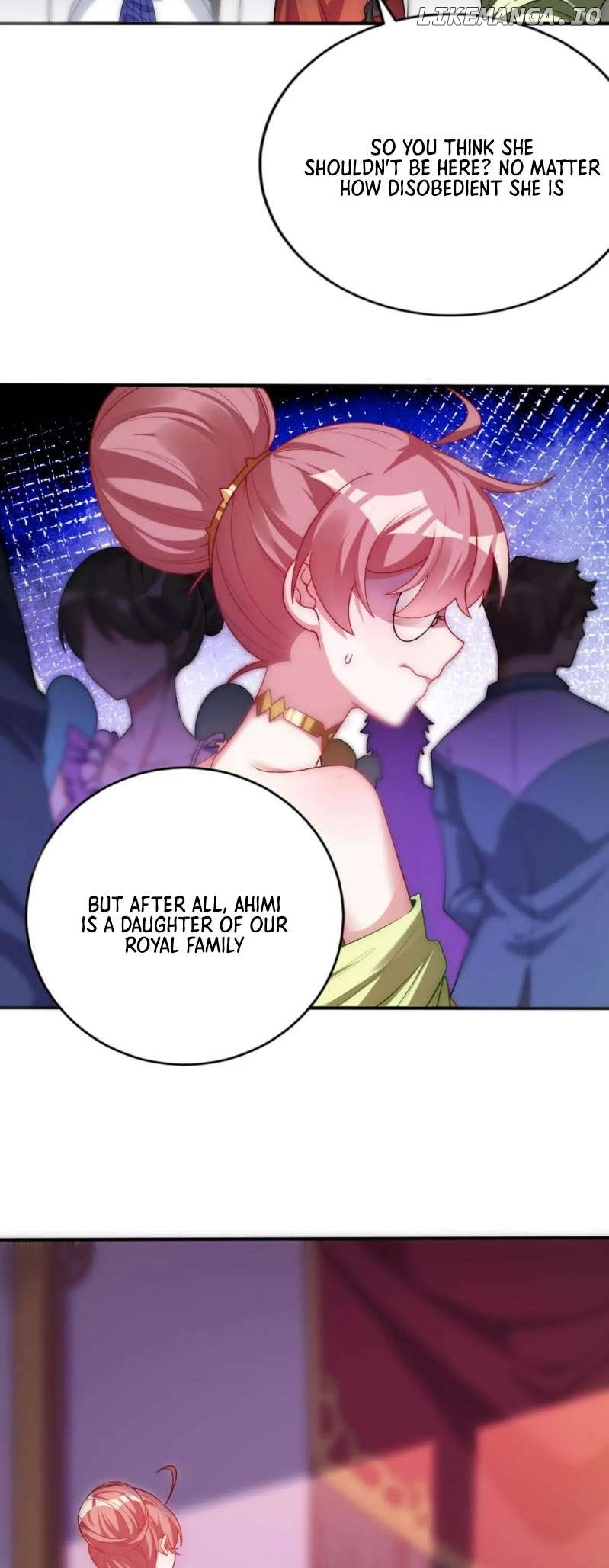 Forced to Be an Invincible Saintess Chapter 60 - Page 21
