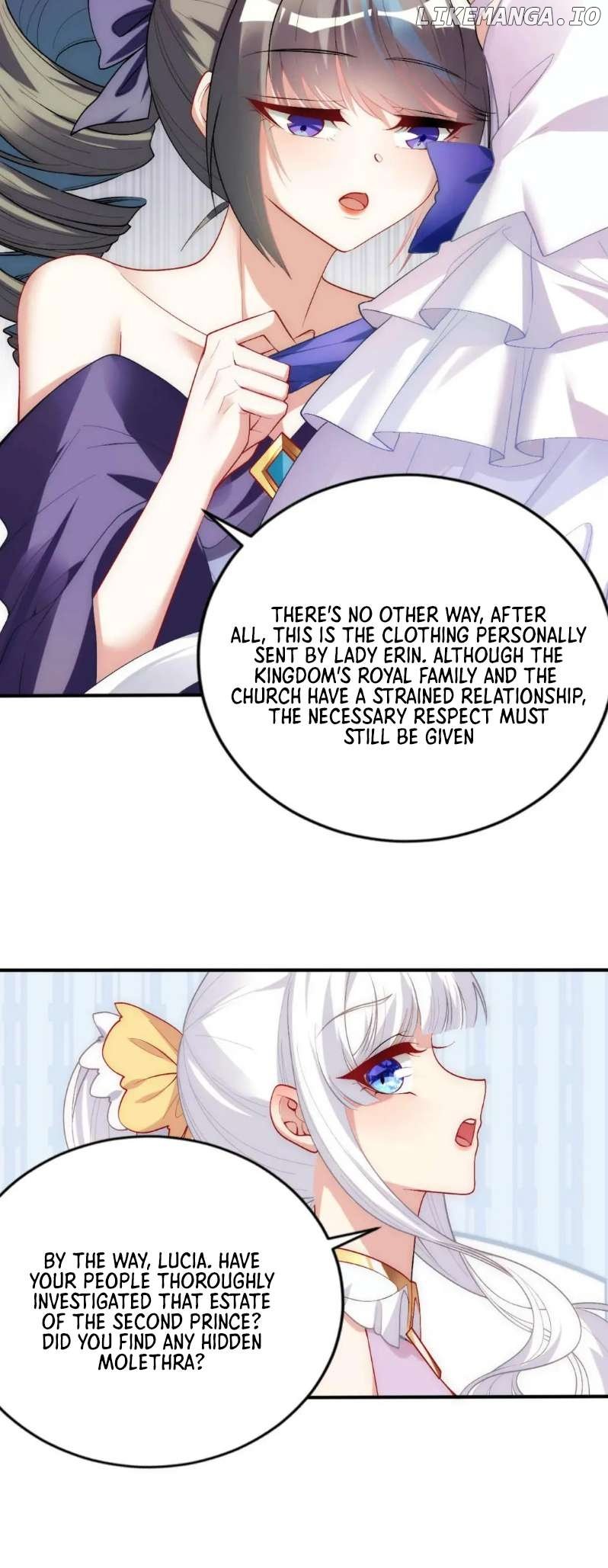 Forced to Be an Invincible Saintess Chapter 60 - Page 5