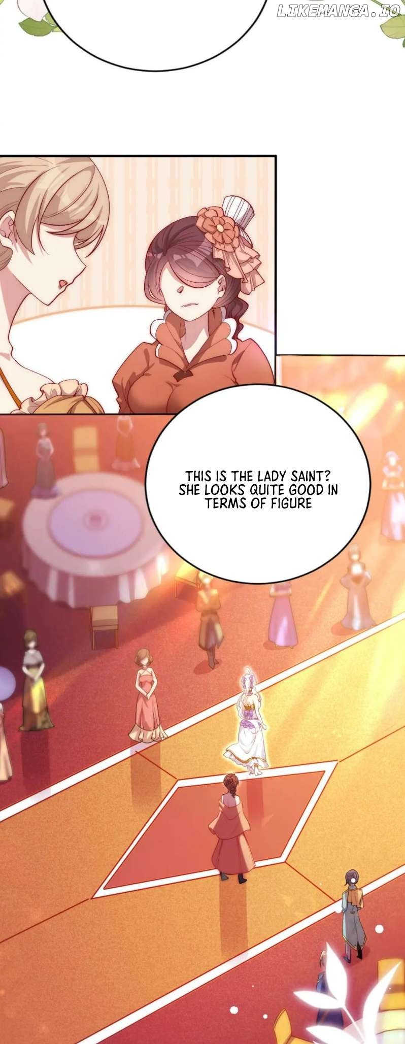 Forced to Be an Invincible Saintess Chapter 60 - Page 9