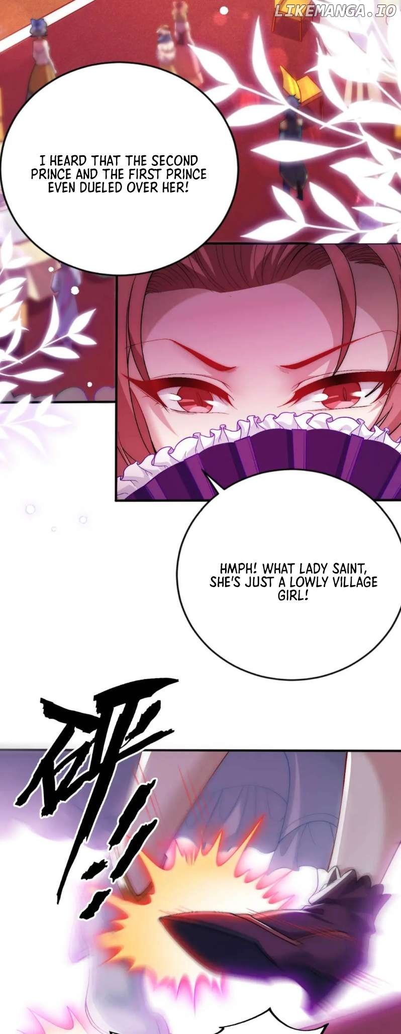 Forced to Be an Invincible Saintess Chapter 60 - Page 10