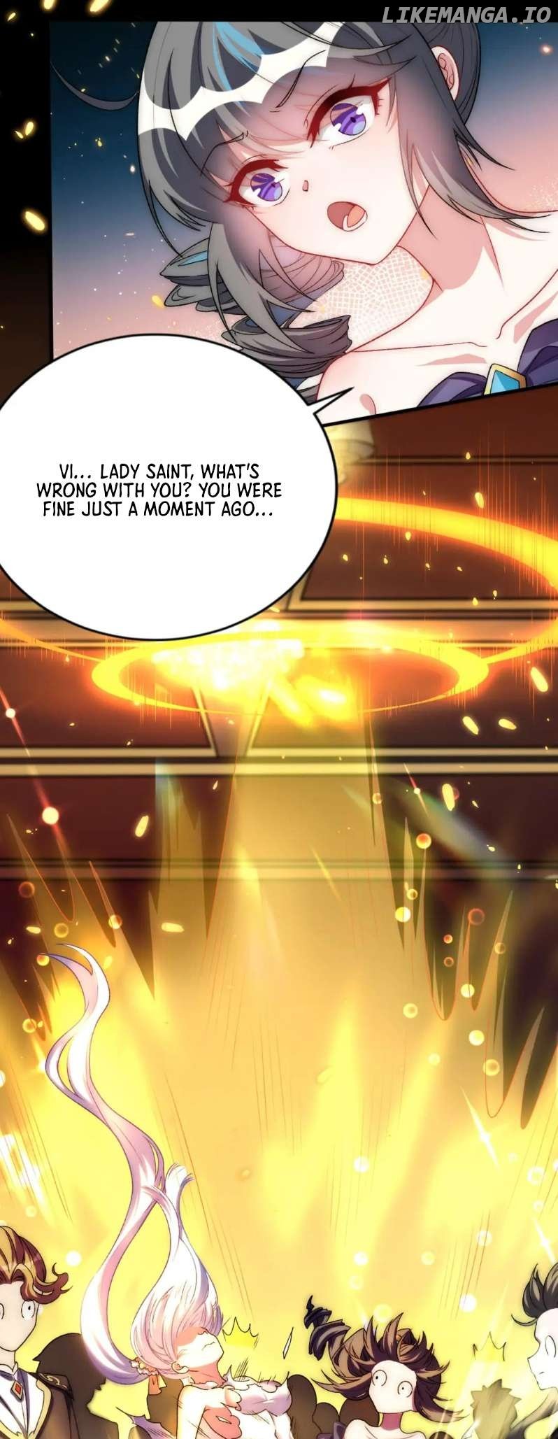 Forced to Be an Invincible Saintess Chapter 61 - Page 13