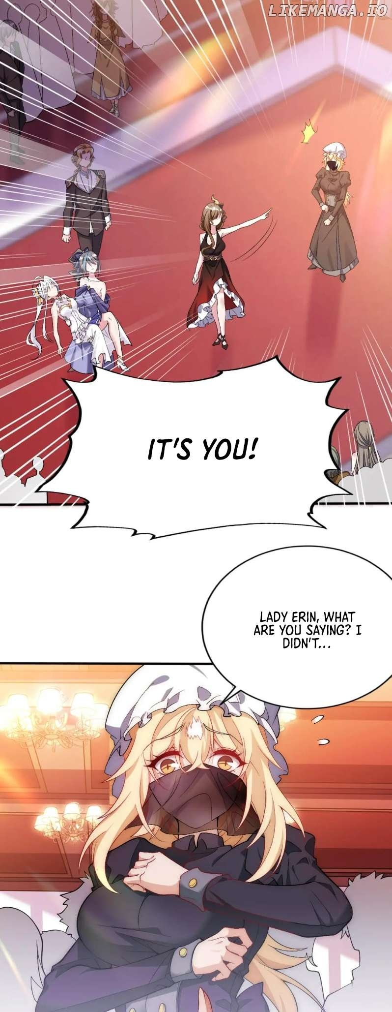 Forced to Be an Invincible Saintess Chapter 61 - Page 18