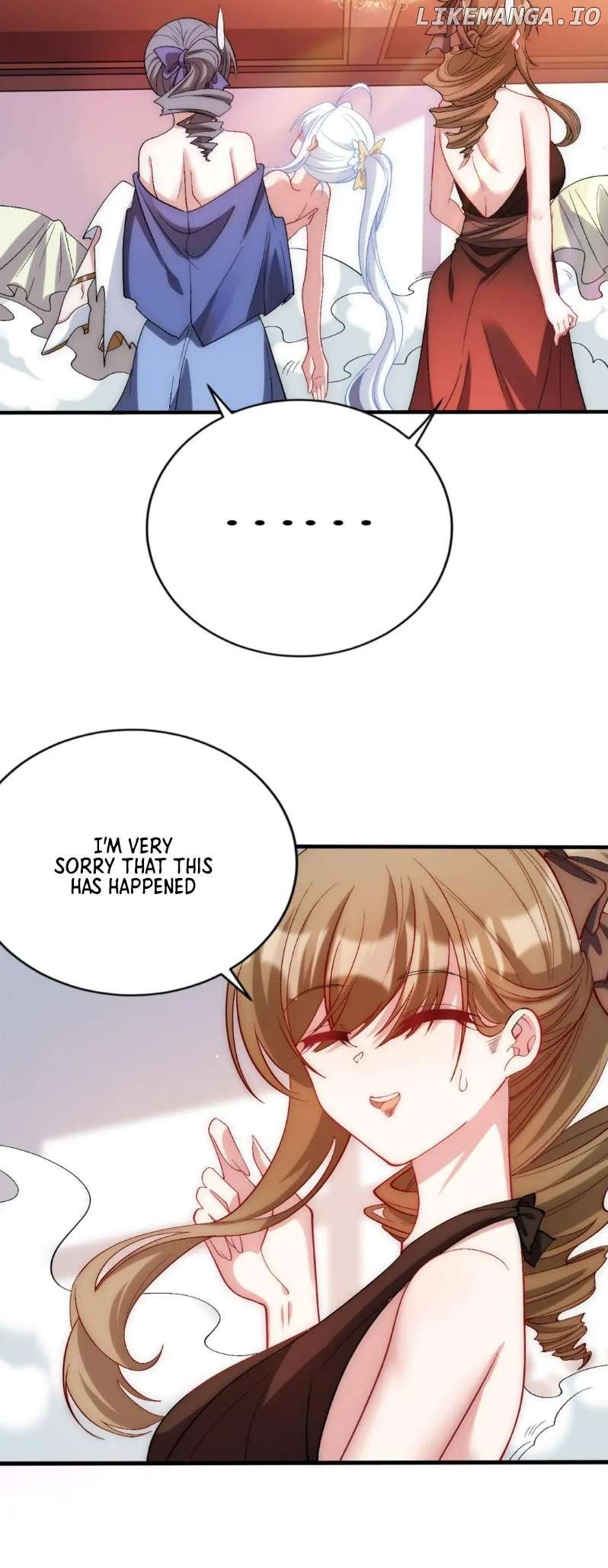 Forced to Be an Invincible Saintess Chapter 61 - Page 22