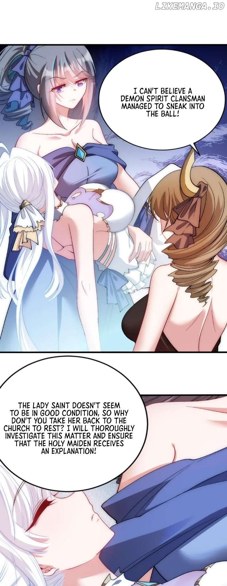 Forced to Be an Invincible Saintess Chapter 61 - Page 23