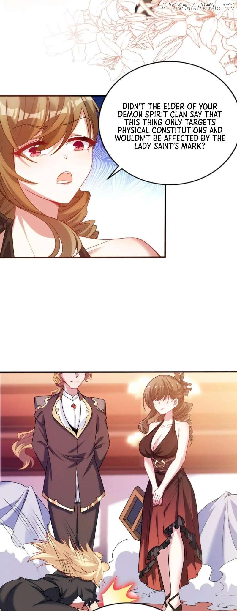 Forced to Be an Invincible Saintess Chapter 61 - Page 27