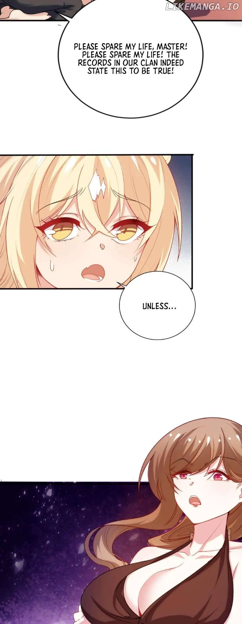 Forced to Be an Invincible Saintess Chapter 61 - Page 28