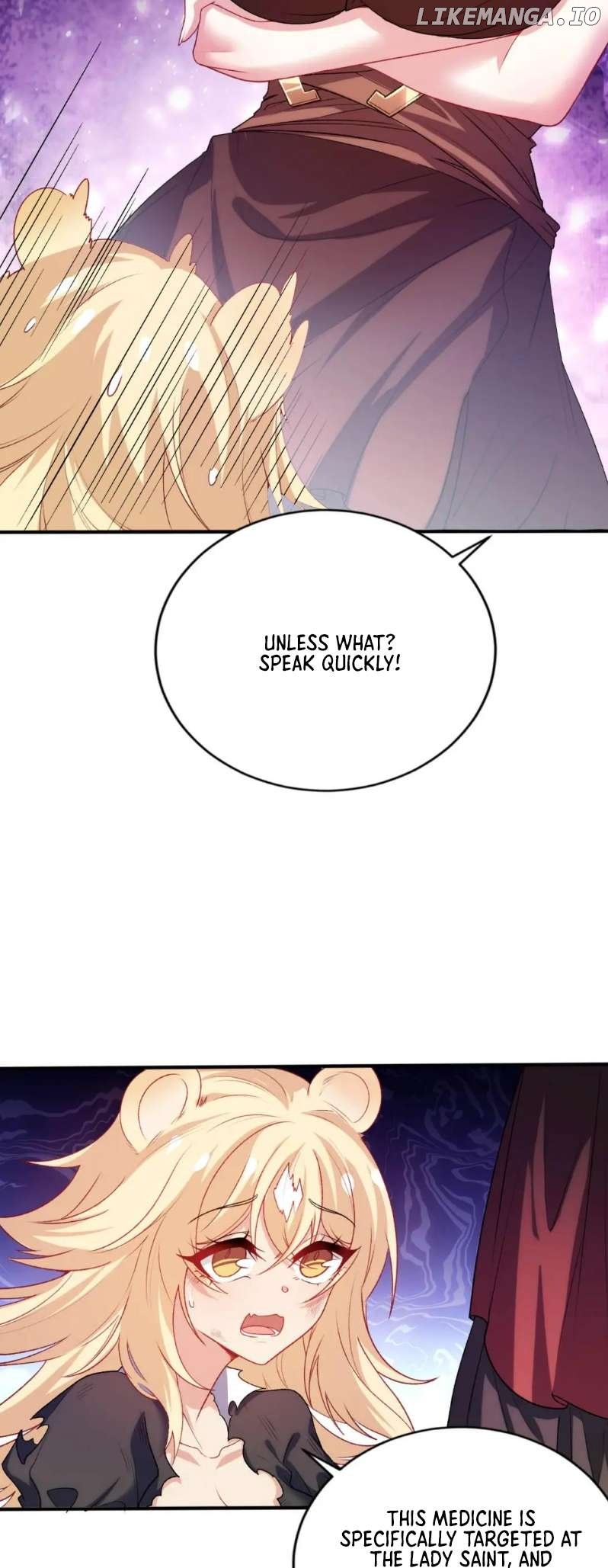 Forced to Be an Invincible Saintess Chapter 61 - Page 29