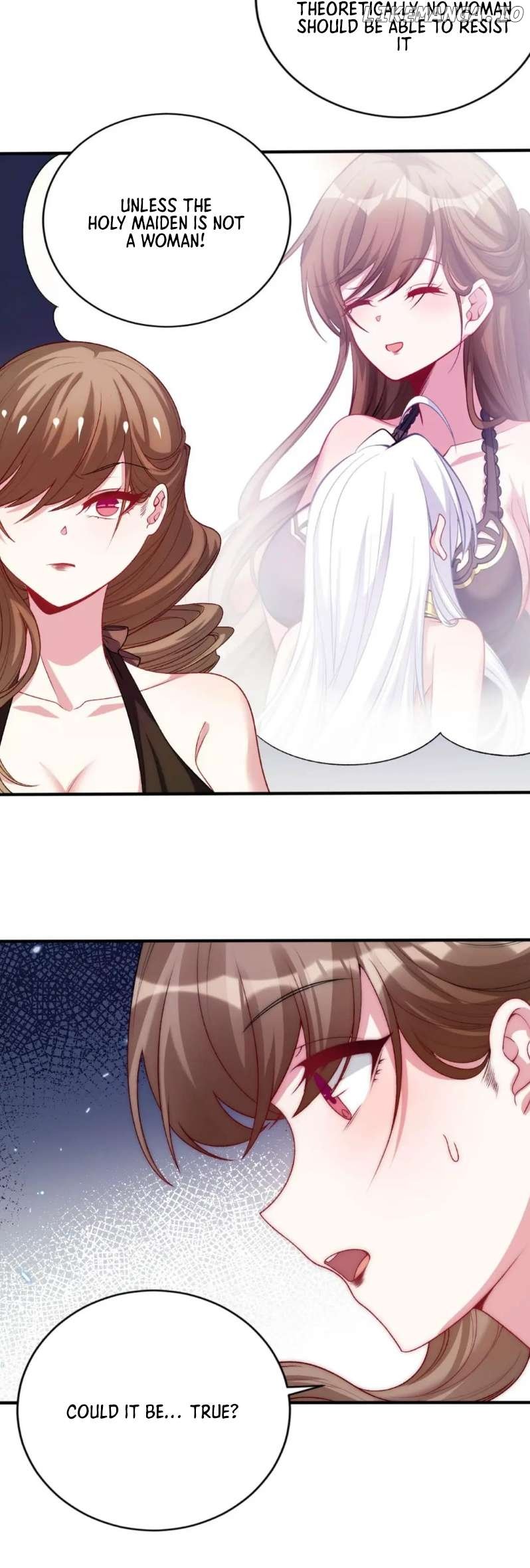 Forced to Be an Invincible Saintess Chapter 61 - Page 30