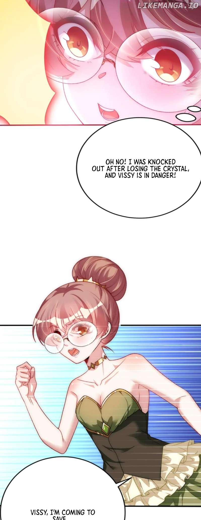 Forced to Be an Invincible Saintess Chapter 61 - Page 4