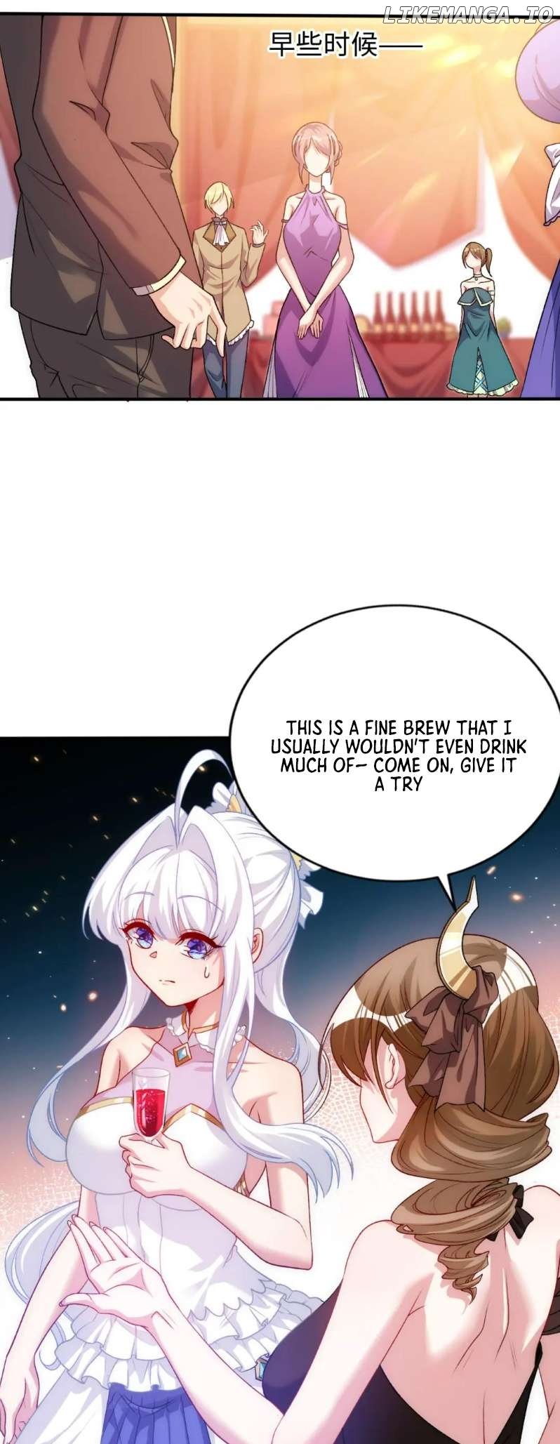 Forced to Be an Invincible Saintess Chapter 61 - Page 7